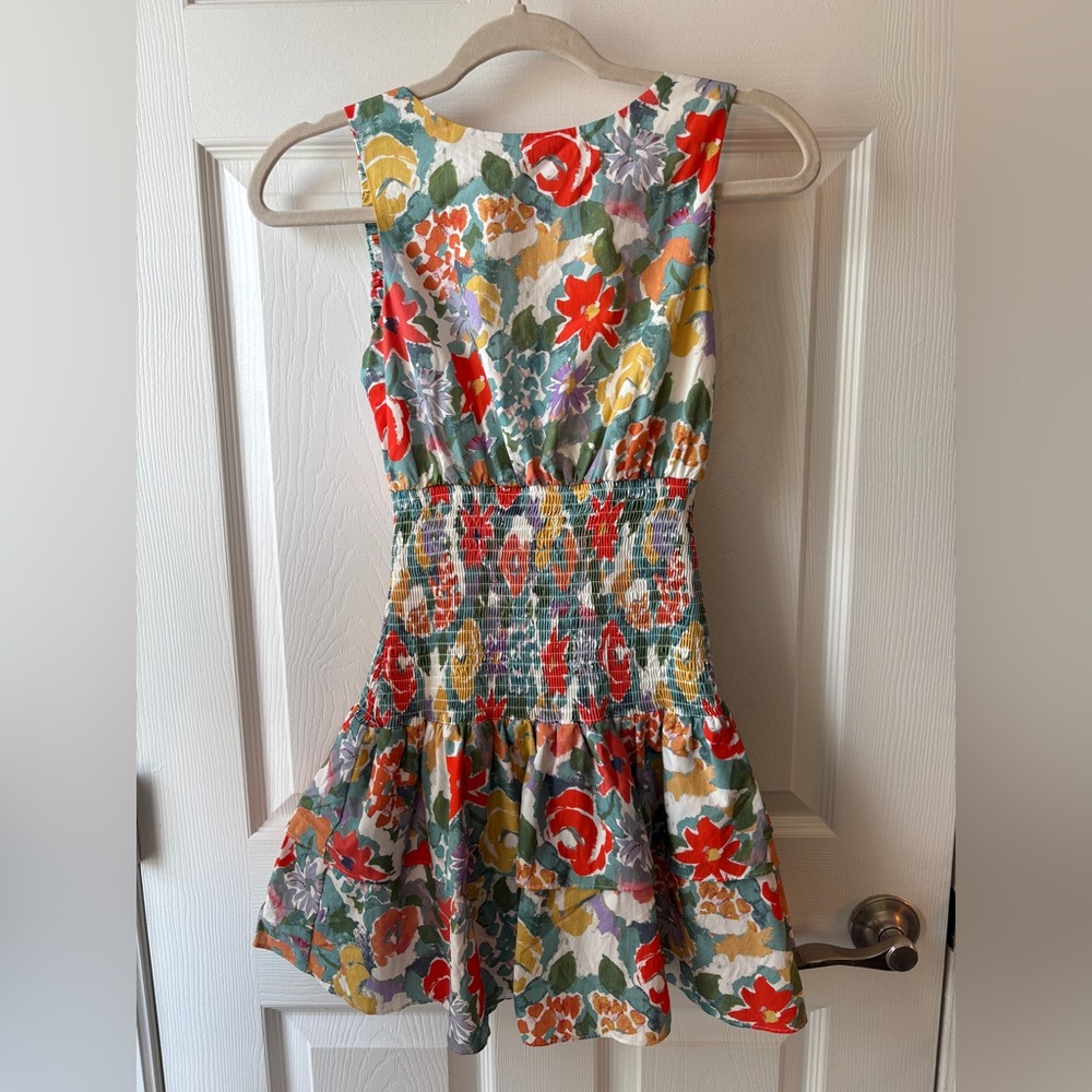 Rays for Days - Roxy Romper Painted Floral